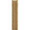 Ekena Millwork 6-in W x 26-in D x 30-in H Funston Slat Rough Cedar Woodgrain TimberThane Outlooker, Primed Tan OUTUR060X26X30FST24RCPR - alternate 6